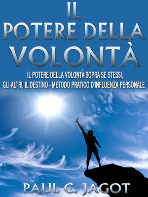cover image of Il potere della volontà